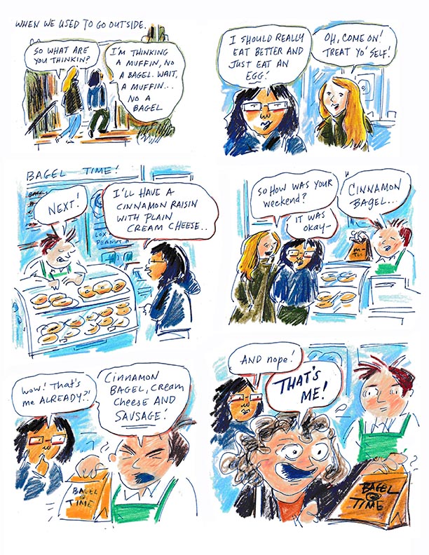 When We Used to Go Outside part 1