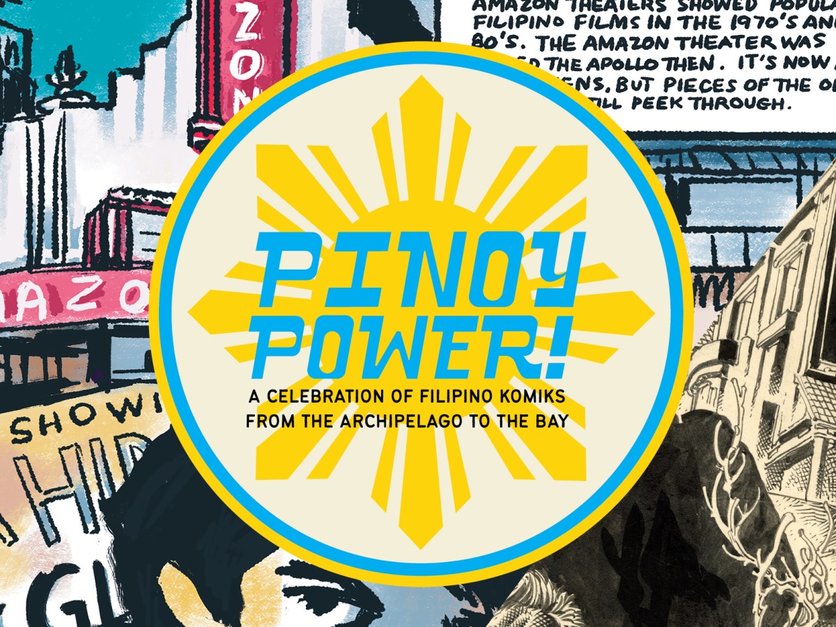 Pinoy Power! exhibition at the Cartoon Art&nbsp;Museum