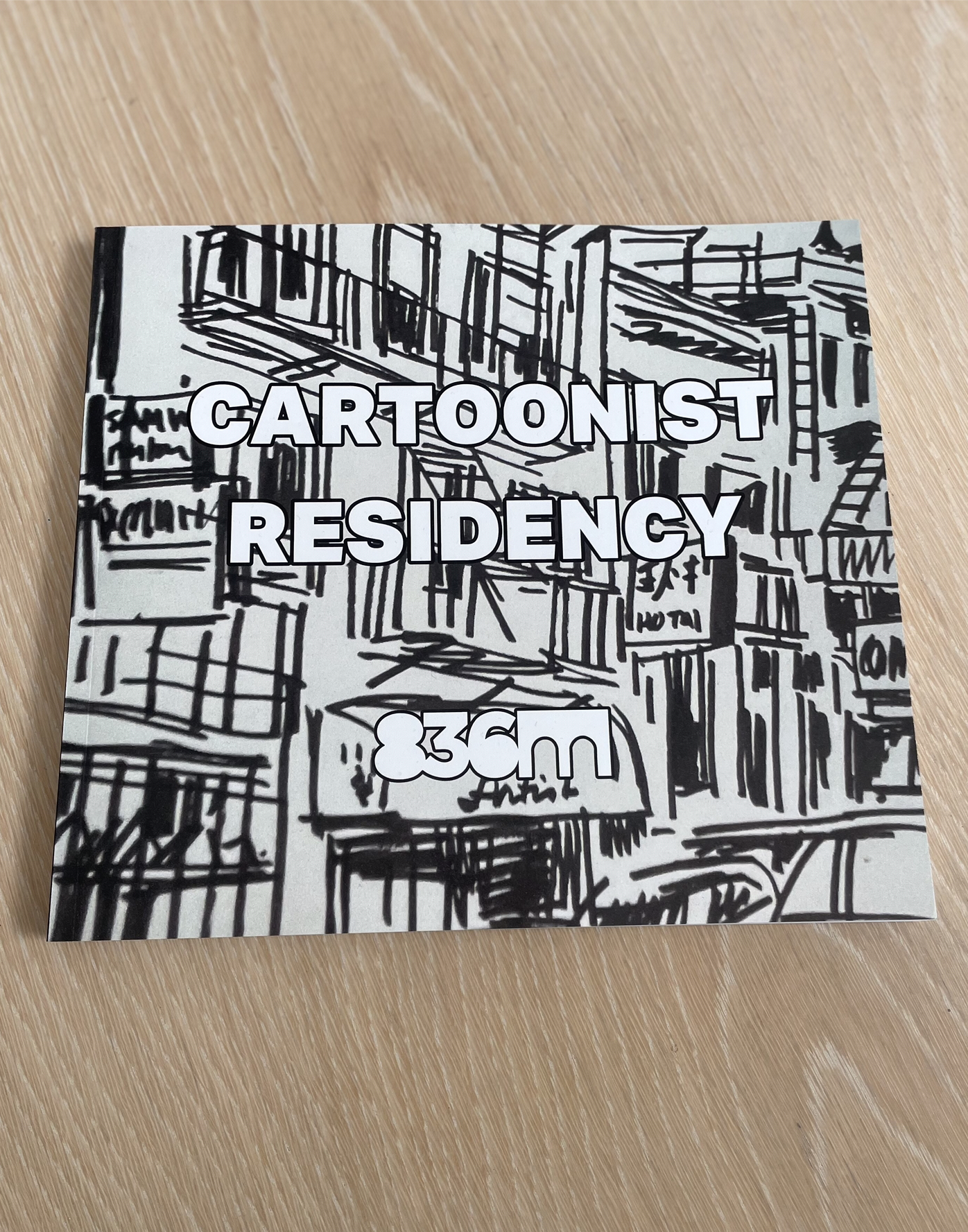 Cartoonist Residency @836M Anthology